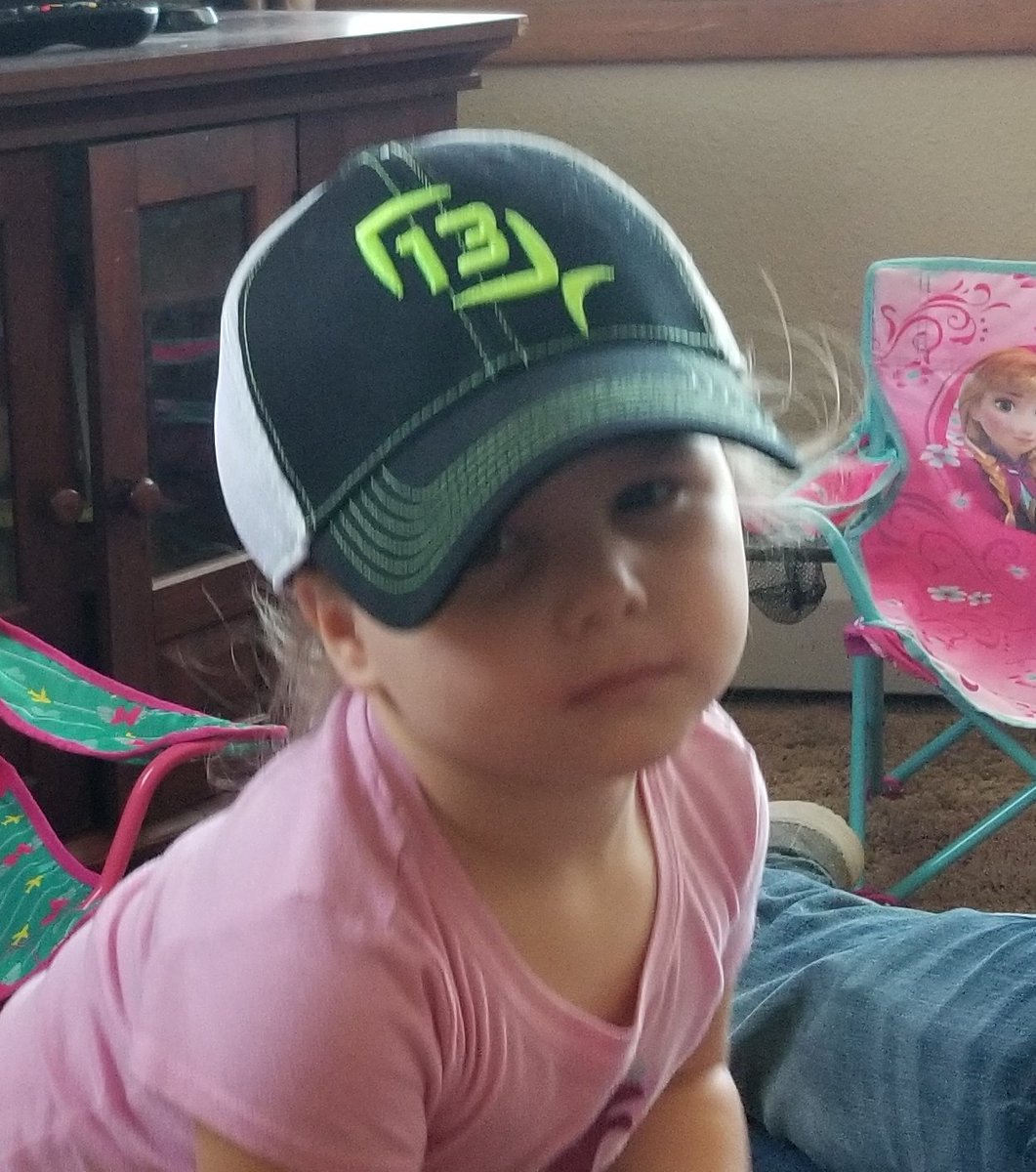 When grandpa says you're too young to drive the lawn mower...