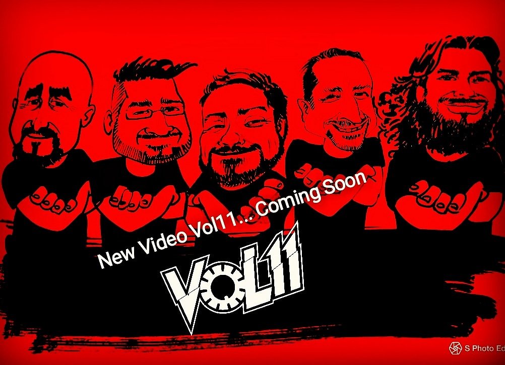 Volumen11Banda's tweet photo. Pronto, tenemos video nuevo... Atentos!!! https://t.co/TnrLHm8edd