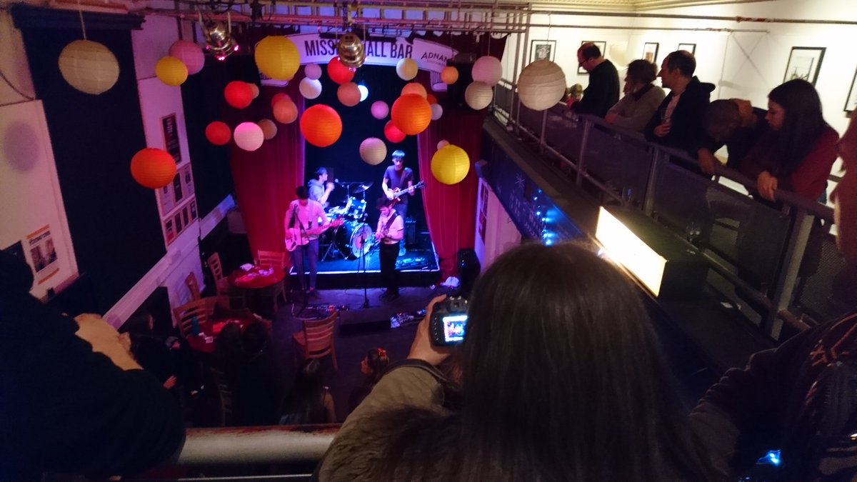 #SonicYouths #fam GO BOYS! <a href="/BlackShuk/">Black Shuk</a> blowing the roof off <a href="/NorwichArtCentr/">Norwich Arts Centre</a>'s bar for <a href="/Labour_C_Red/">Norwich Labour: C-Red</a> #youngMusicians #futureOfMusic