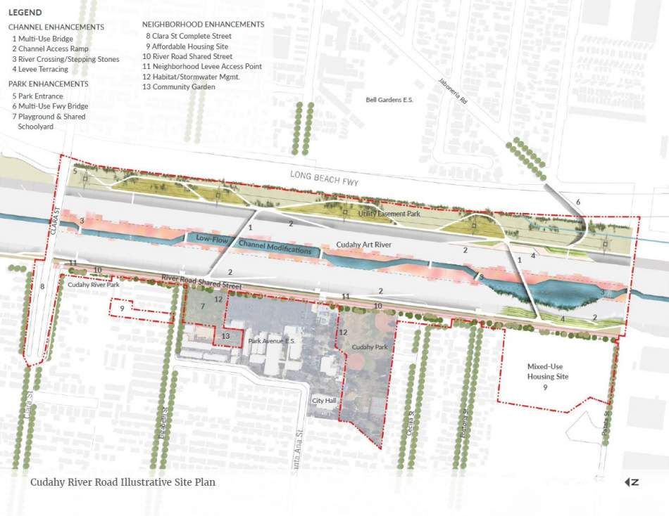 Draft Revitalization Plan Unveiled for Lower L.A. River buff.ly/2BlHpJZ