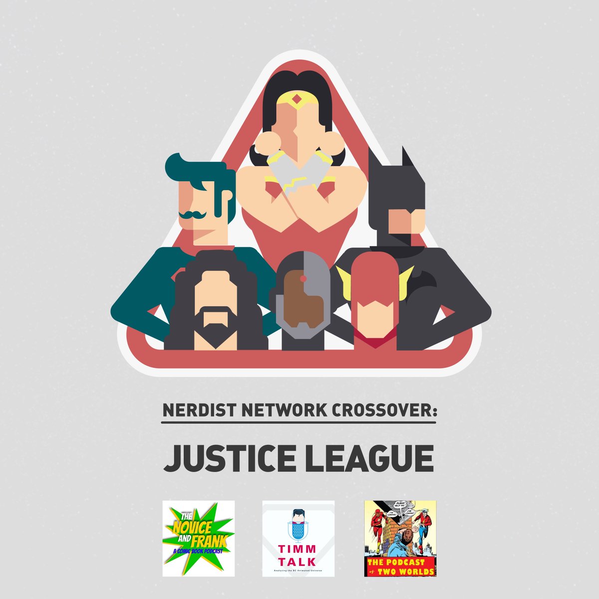 timmtalkpod's tweet photo. We’ve united the six for the latest #NSNCrossover on @JusticeLeague: https://t.co/zadufS2JPp #Batman #BatmanTheAnimatedSeries #Superman #SupermanTheAnimatedSeries #DCAU #DCComics #BruceTimm #JusticeLeague #WonderWoman #Aquaman #TheFlash #Flash #Cyborg #DCEU #podcast #nsnpod https://t.co/8PlK5znwg8