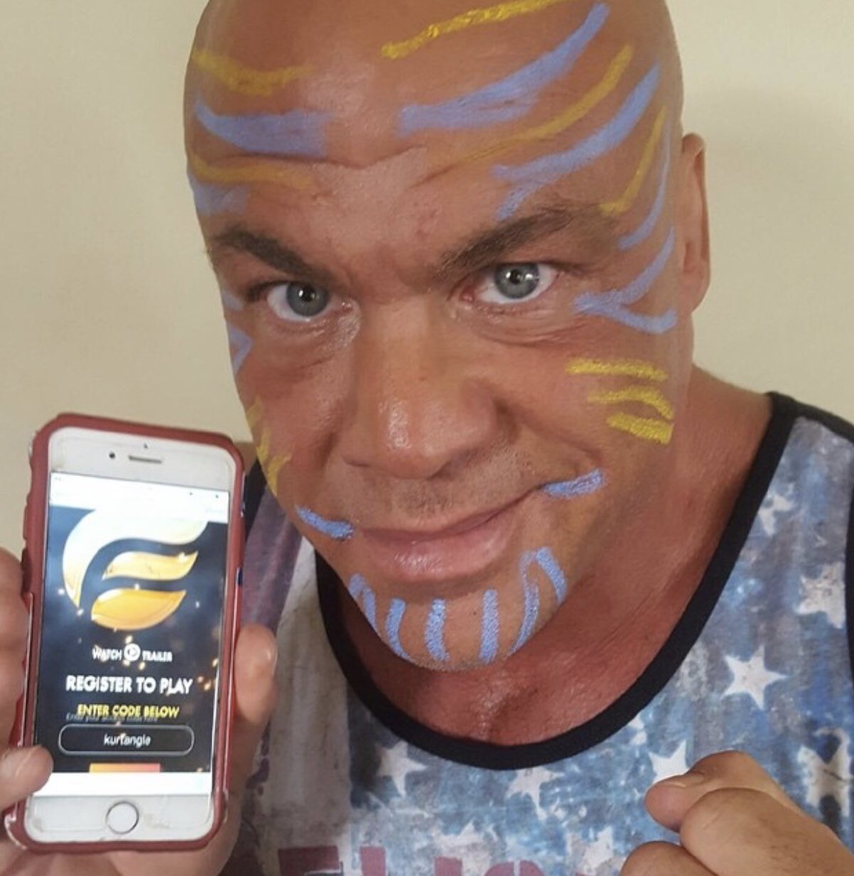 Happy Birthday to the Hall of Famer and Olympic Gold Medalist, Kurt Angle!

Hope you re doing well  