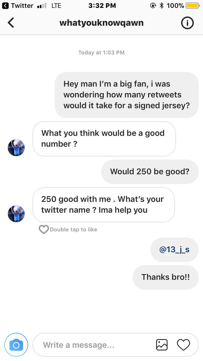 PLEASE RETWEET SO I CAN GET A SIGNED JERSEY FROM MY ALL TIME FAVORITE PLAYER <a href="/JSR_HighFlyin10/">JaQawn Raymond</a> !!! I need 250