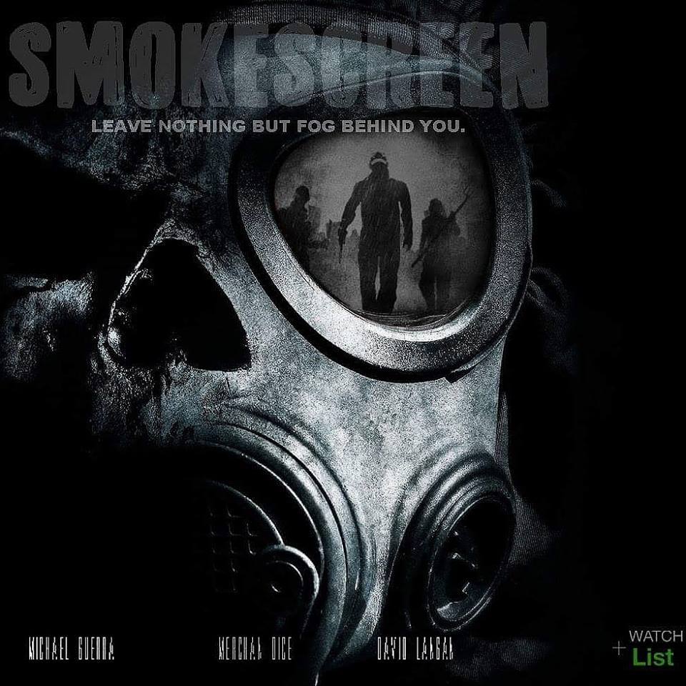 "SMOKESCREEN" (2018) Crime/Drama🎬: A band of new-age rogues decide to commit robberies by using gas masks &amp; smoke bombs to cover up their identities, making it tough for law enforcement to track them down &amp; put an end to their streak or before they can strike again.