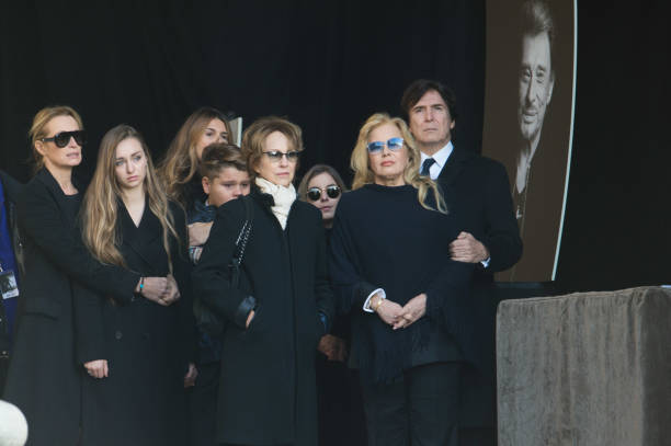ilonasmet's tweet photo. France National Tribute To Johnny Hallyday At La Madeleine Church In Paris https://t.co/G0fyiM7PUH