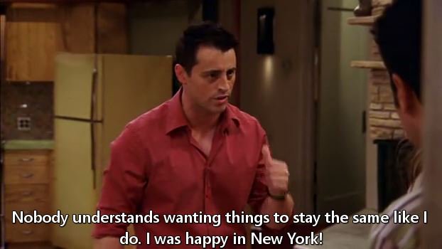 GodOfHammers's tweet photo. In episode 1, Joey HATES THE PREMISE OF HIS OWN SHOW. He's giving change "a go"... it's artificial. A difficult sell to the audience #JoeyWatch https://t.co/dglFP5mfYl