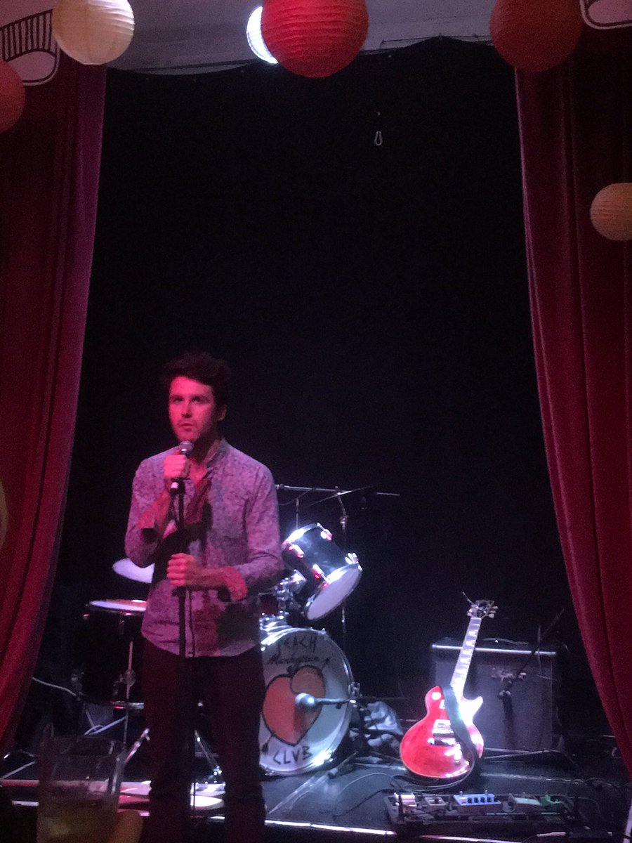 We're away! Fantastic sets from <a href="/BlackShuk/">Black Shuk</a> and Robust Soul. <a href="/ppeachclubb/">PEACH CLUB ✿</a> up next.