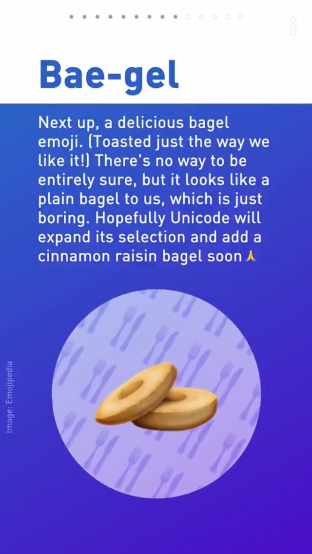 SperrysandNikes's tweet photo. S/O Apple for giving Long Islanders another way to gas their bagels up. #HaveYouEverHadALongIslandBagelBefore #TheyreTheBestInTheWorld #TryIt #TheBagels #ThePizza https://t.co/ACkfUy7KPA