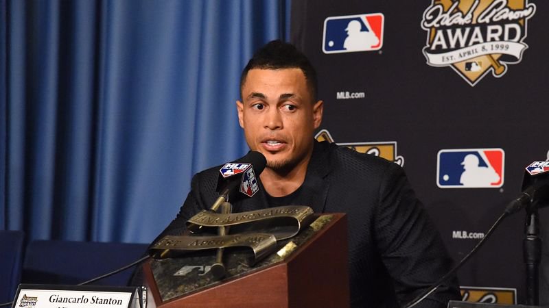 NESN's tweet photo. With Giancarlo Stanton reportedly on his way to New York, the Red Sox-Yankees rivalry has become as fiery as ever.
https://t.co/VpQ3uedLgv https://t.co/R2ppk8W4hT