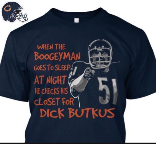 Happy birthday to Dick Butkus, Chicago Bears scariest defender. 