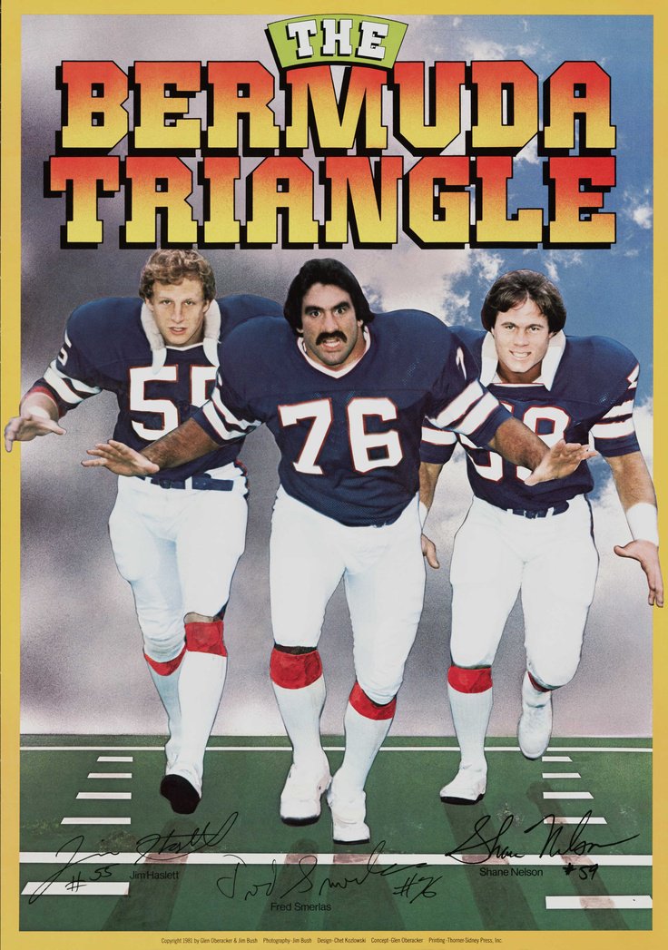 Happy Birthday Jim Haslett Buffalo Bills LB 1979-1985. Born on this date in 1955. 