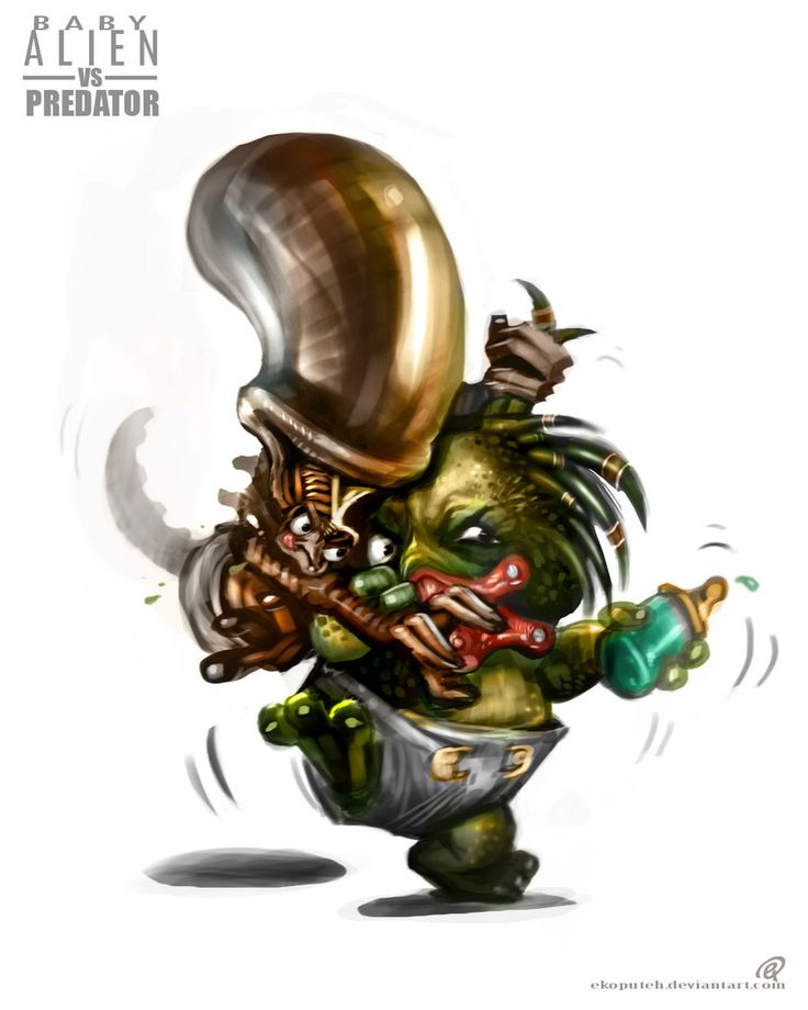 Already ᴇ̶ɴ̶ᴇ̶ᴍ̶ɪ̶ᴇ̶s FRIENDS (!!) since the childhood~♡
Always playing just for fun.

#Specimen6 #Xenomorph #AliensVsPredator #AvP