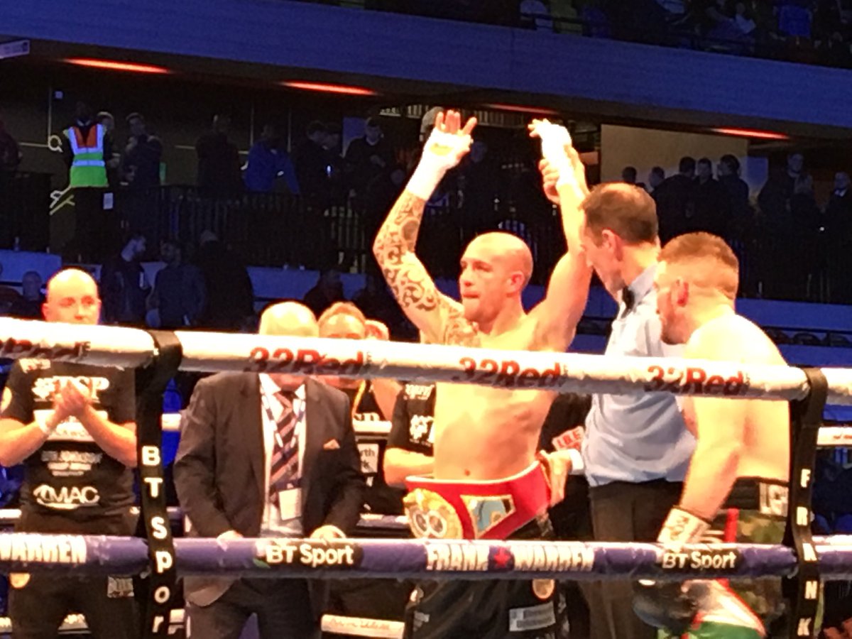 Joe Mullender captures the IBF European middleweight title britishboxingnews.co.uk/blogs/joe-mull… #boysarebackintown