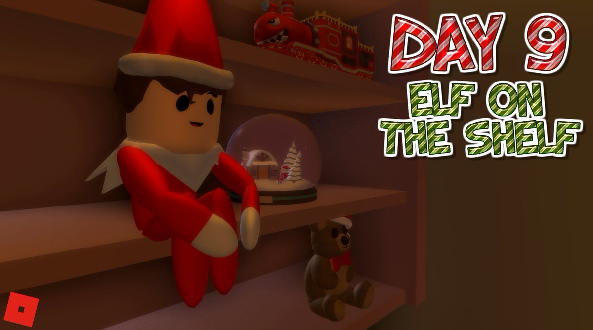 Halloweenpwner On Twitter Holiday S 25 Days Of Christmas Day 9 Elf On The Shelf Have You Been Good This Year Well This Scout Elf Serves As Santa S Eyes And Ears Https T Co 2cl6a9kmxp - elf soldier 1 roblox