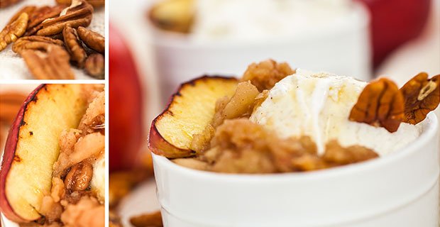 This gorgeous apple compote is a great way to use up any left over apples - blendtec.com/recipes/apple-…