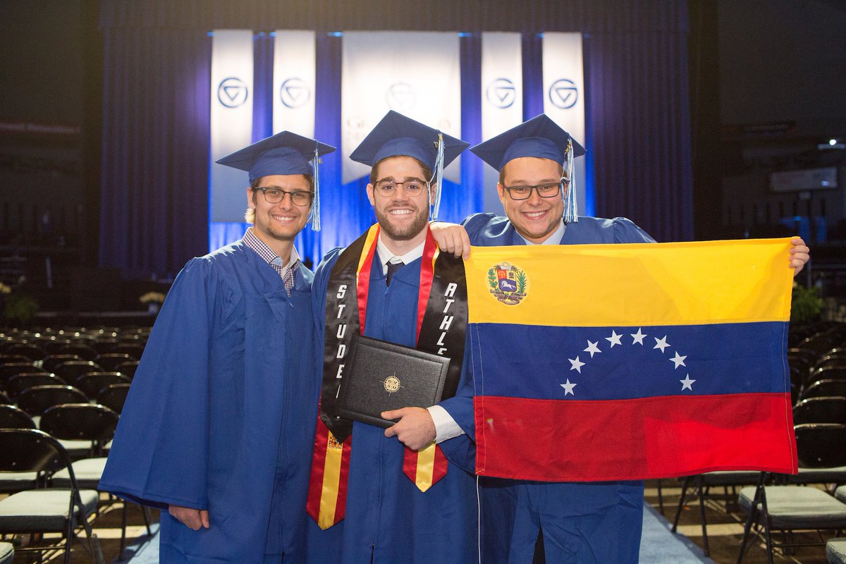 GVSU's tweet photo. Congratulations to the 1,000+ Lakers who walked across the stage today at commencement and became Lakers for a lifetime! #gvgrad https://t.co/ZzcWeDVLbK https://t.co/h5im5cpBcI