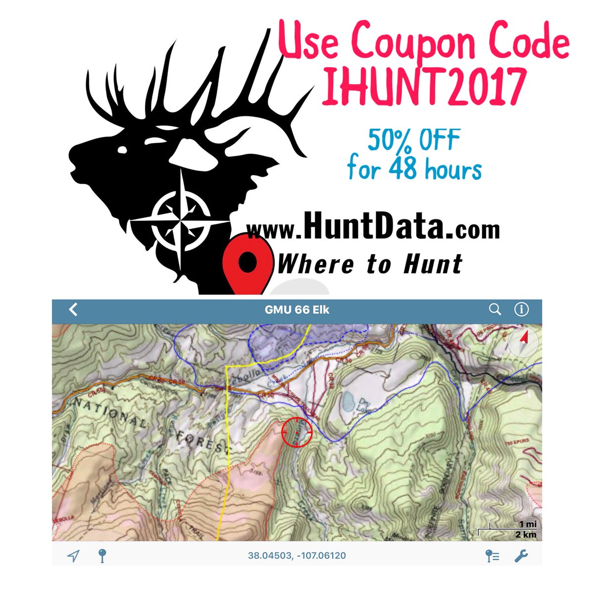 huntNdivas's tweet photo. https://t.co/RW09INIG1a #gotmaps #hunt #maps #concentrationmaps #landusemaps #topo #colorado #wyoming #arizona #utah https://t.co/pt1xEsIqx1