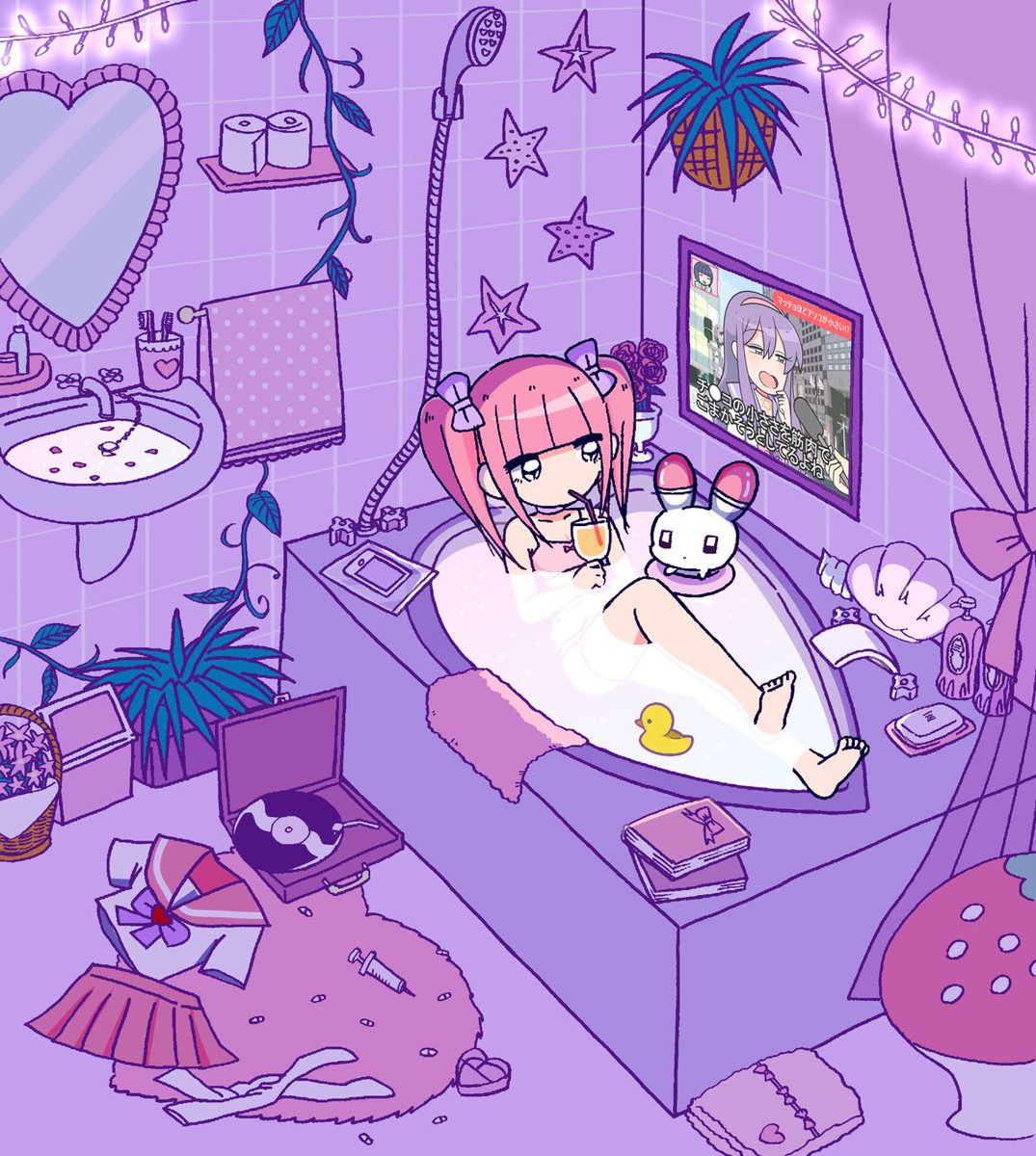 【江崎びす子】メンヘラチャン　イラスト付きコースター メンヘラチャン【公式】病みかわいい (@mnhr__chan) / Posts / X