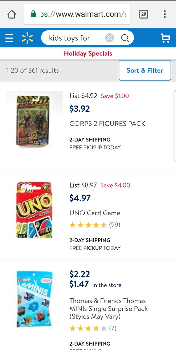 walmart toys under $5