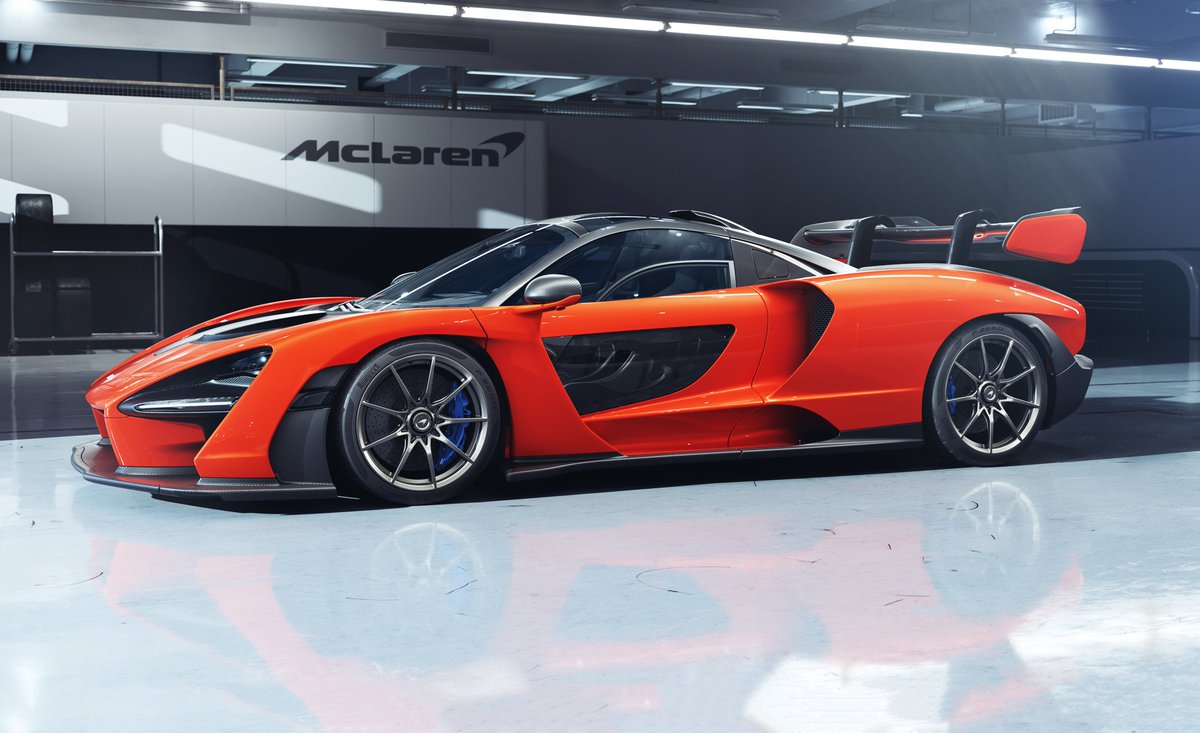 CARandDRIVER's tweet image. McLaren managed to keep the best secret under wraps until the car’s official unveiling: its name. Meet the @McLarenAuto Senna crdrv.co/CV0MbeR