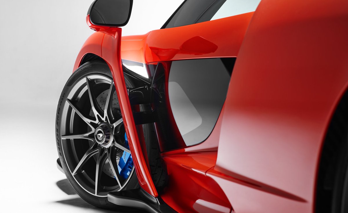 CARandDRIVER's tweet image. McLaren managed to keep the best secret under wraps until the car’s official unveiling: its name. Meet the @McLarenAuto Senna crdrv.co/CV0MbeR