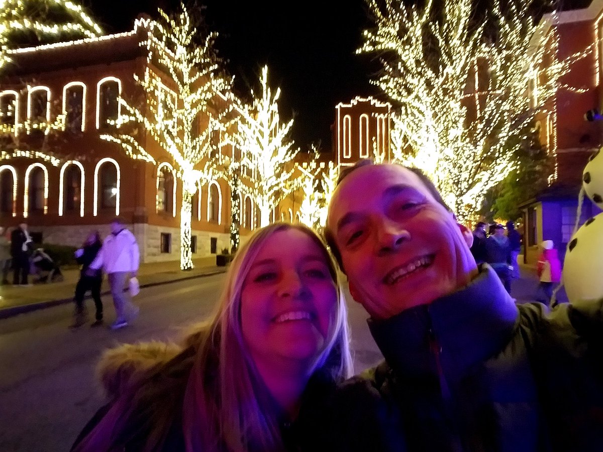 schweba's tweet image. Brewery light tour is a blast, great night