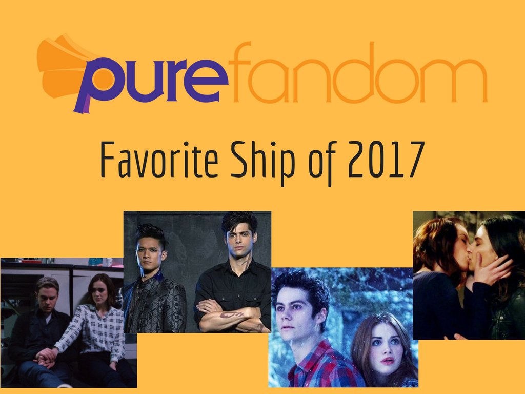 This year was full of amazing shipper moments and we want to know which ship had you swooning! Vote for your favorite ship of 2017 right here: bit.ly/2nKTfay