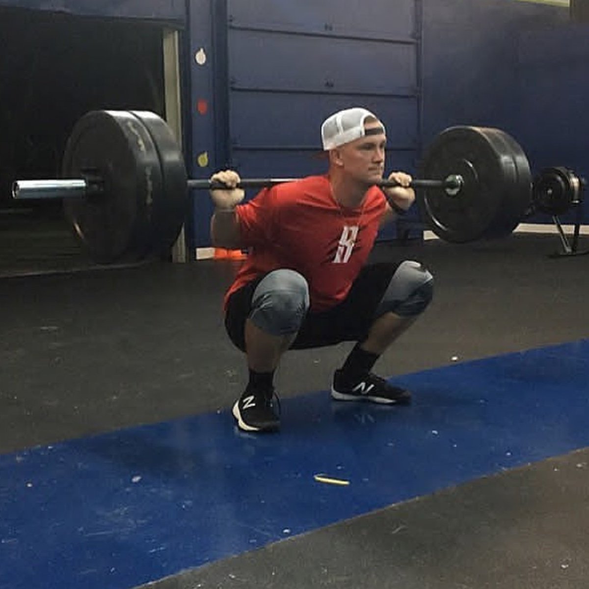_Beastlete's tweet image. James Lovett, catcher in the Seattle Mariners organization, rocks his #Beastlete apparel during offseason training!