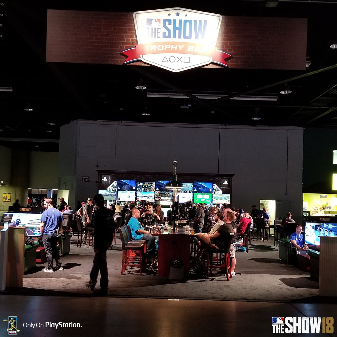 MLB The Show on Twitter to the MLB Show Trophy Bar, the best