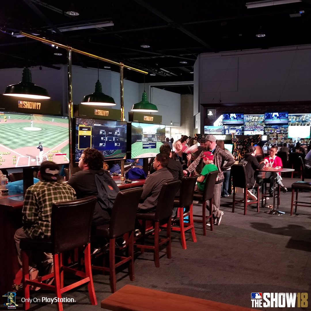MLB The Show on Twitter to the MLB Show Trophy Bar, the best