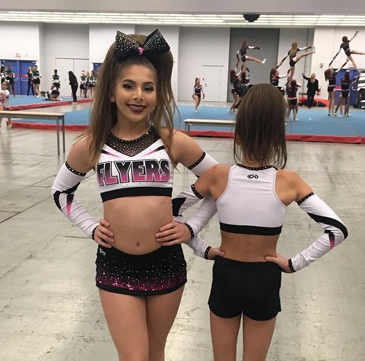 New uniforms for Flyers All Starz senior teams by @gk_cheer https://t.co/1l1ZpDbKWA