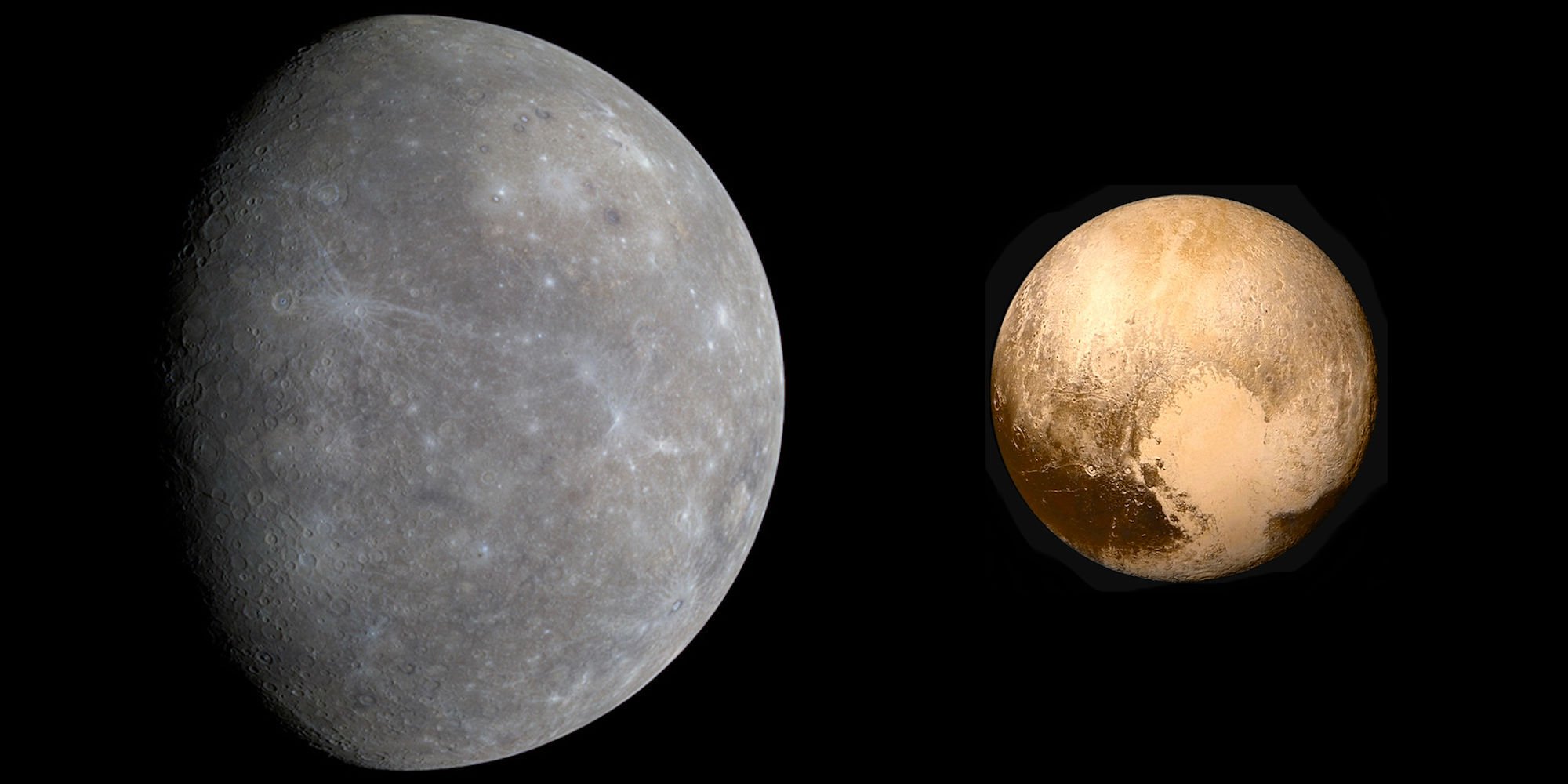 “If Pluto is considered a dwarf planet, why isn't Mercury a dwarf ...