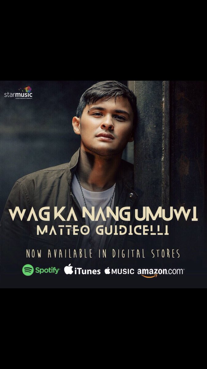 mateoguidicelli's tweet image. Wag ka Nang Umuwi.