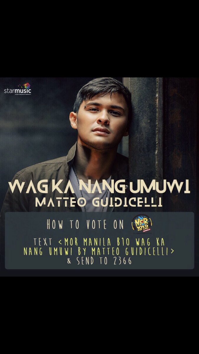 mateoguidicelli's tweet image. Wag ka Nang Umuwi.