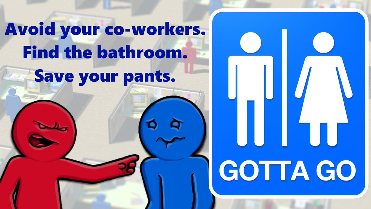 Check out our new #indiegame! Gotta Go! ow.ly/Rfnx30f7110