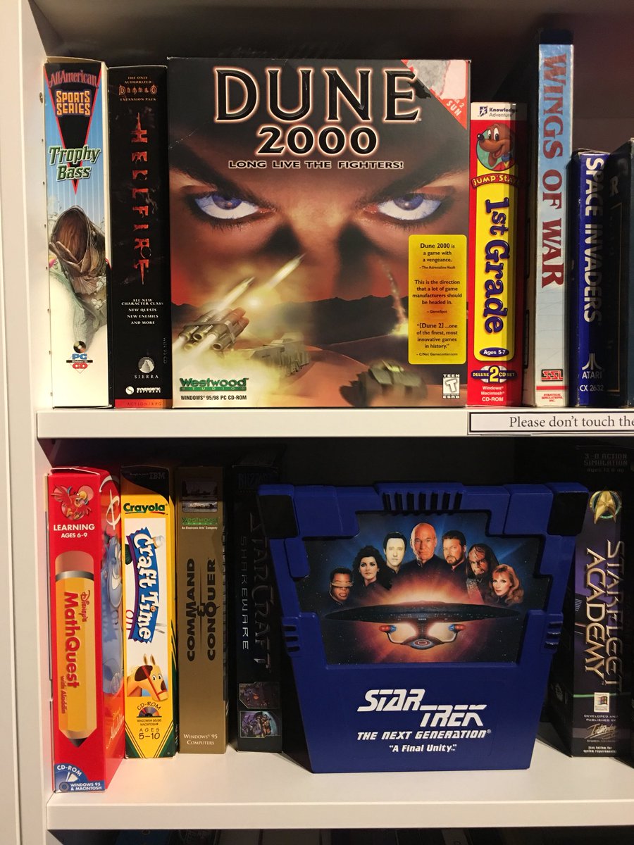 Command @ Conquer and it’s predecessor Dune! <a href="/TypicalGamer/">TG</a>