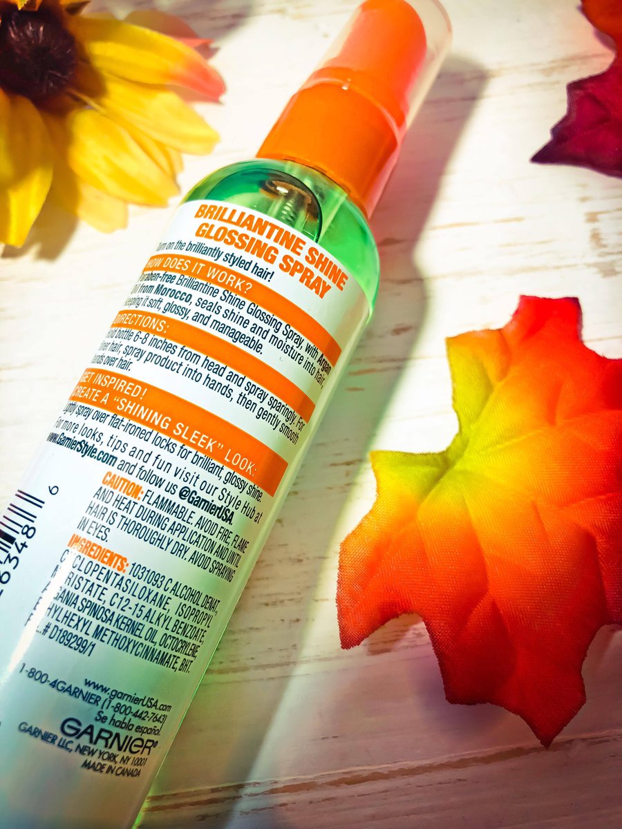 AlyeexBear's tweet photo. 💁🧡Garnier Style not only helped complete my #halloweenstyle, but has continued to be a staple in my #haircare routine @garnierUSA @Influenster
📝Check out my review: https://t.co/eRWpO0KiMx
#garnierstyle #hairlove #garnierfructis #review #influenster #voxbox #straighthair https://t.co/Ci24JN48h2