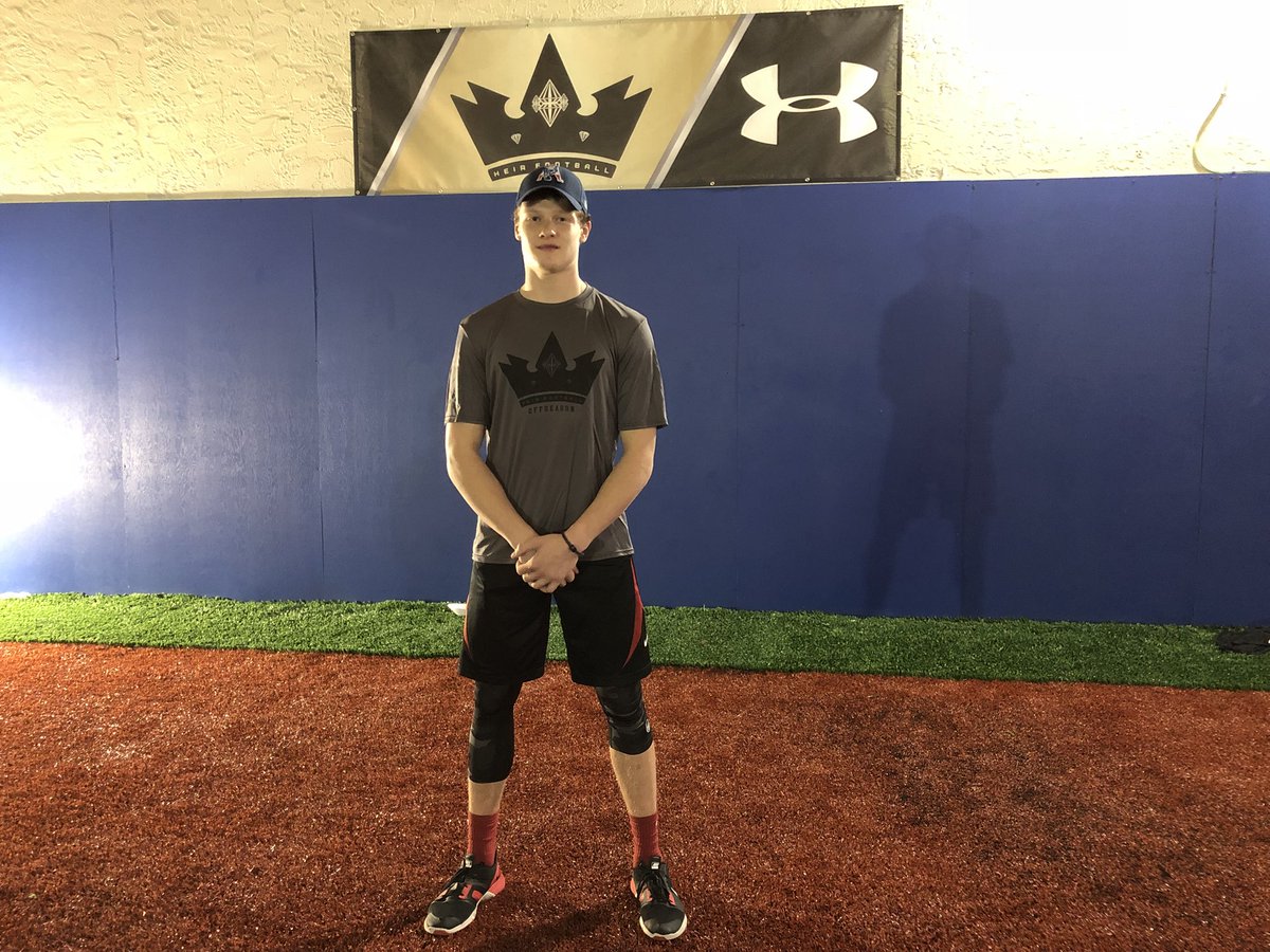 HeirFootball's tweet photo. ๐๐จOFFER ALERT๐จ๐
Congrats to Mount Si HS Quarterback, @millen_10 on his BIG 10 scholarship offer from NORTHWESTERN UNIVERSITY.
#MountSiHS
#HeirFootball ๐
#B1GCats
โ
#Heir19 https://t.co/DQ2JrHPljh