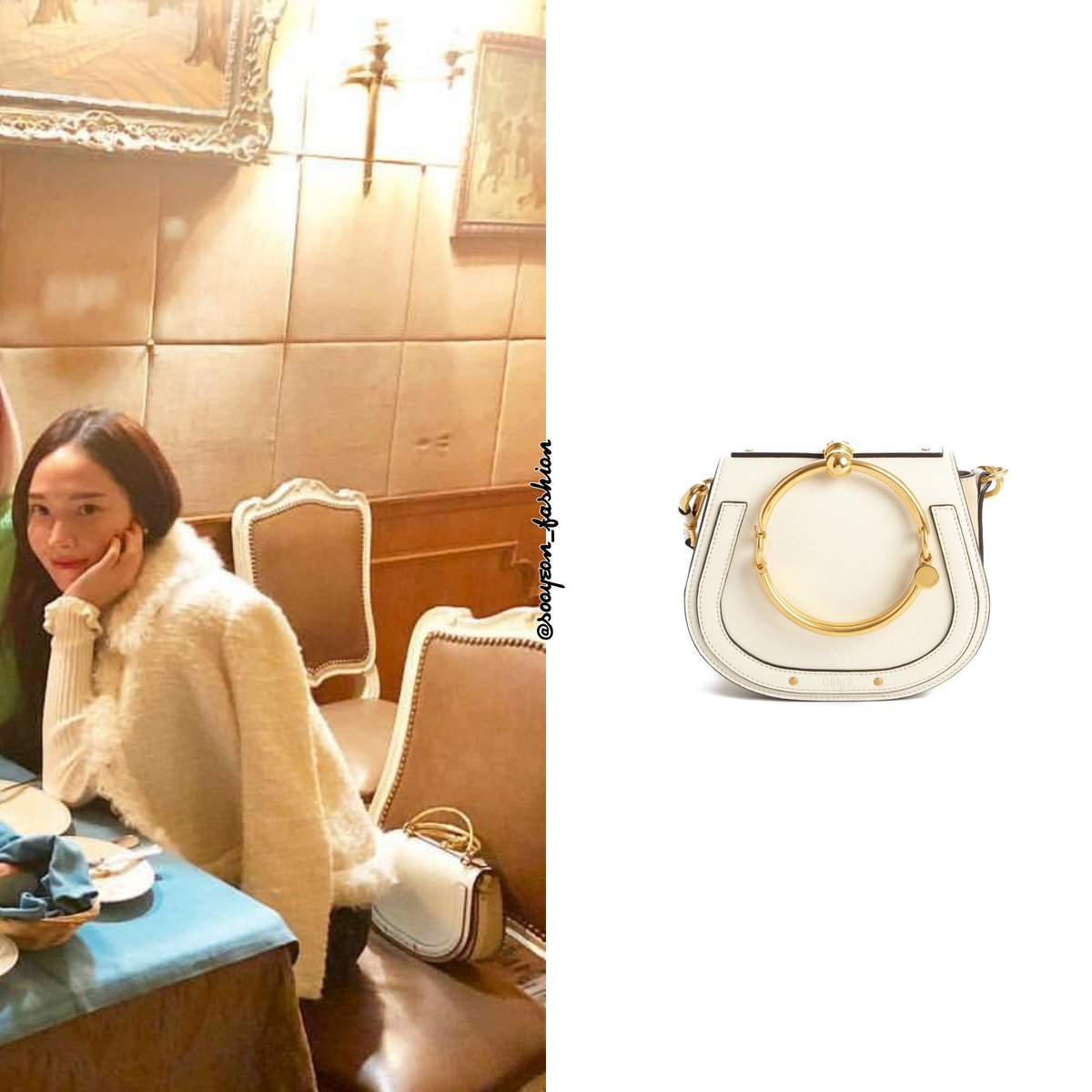 chloe nile off white