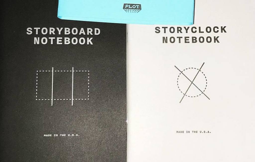 krazyowl's tweet photo. Just received my #StoryboardNotebook and my #StoryClockNotebook from @plotdevicesco in the mail, thanks @awakeland3d #WriteOrDie #FilmVida #Storyboard #storycircle #storyclock #cretivity https://t.co/YFGZ8K8SRW