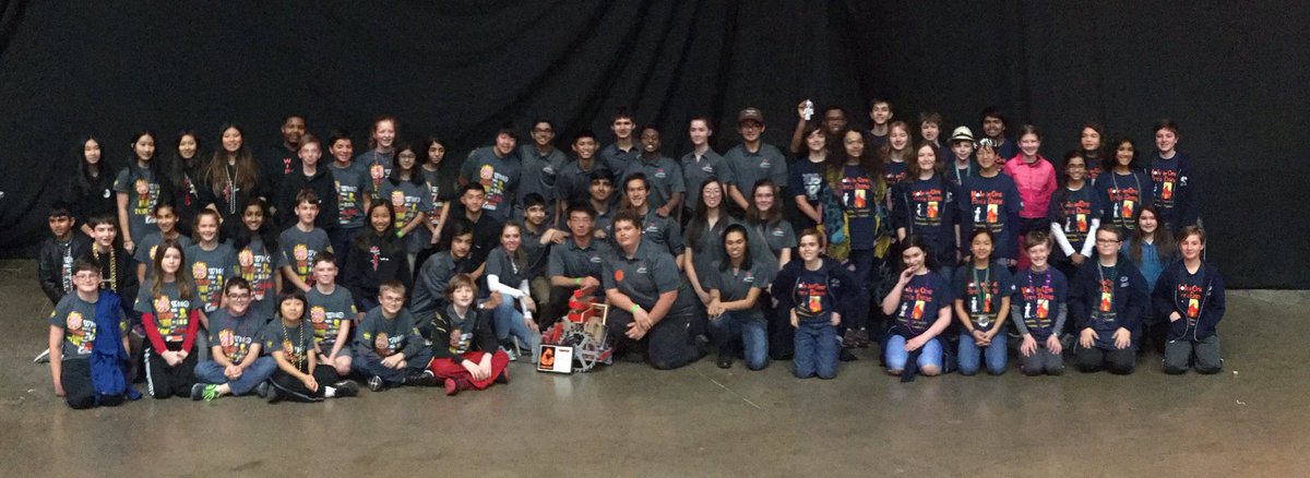 Robonauts118's tweet image. @ClearCreekISD BEST thing about your district robotics students is that they compete on the field and get along great off the field.  All three teams representing did a great job