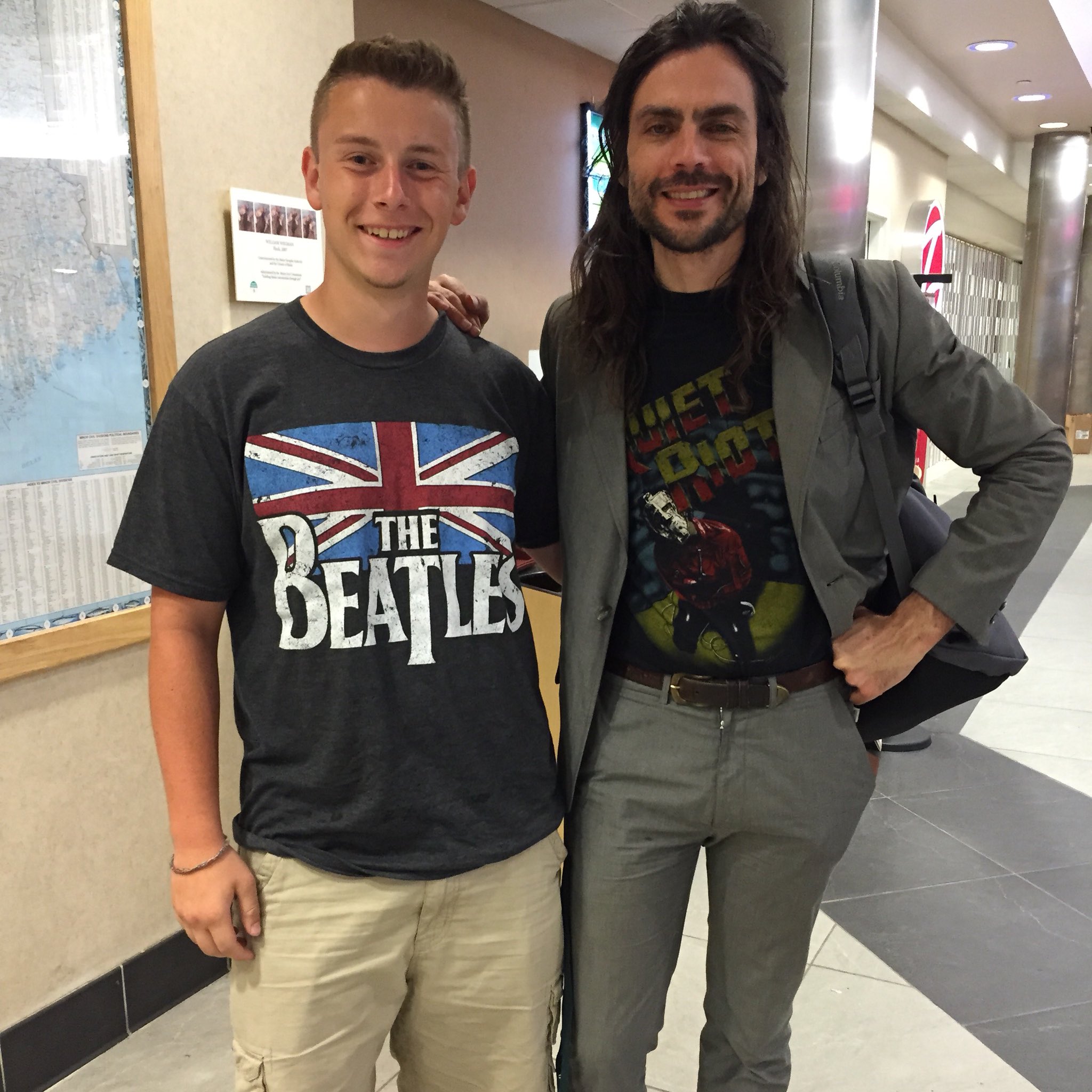 Happy birthday Brian Bell !!   