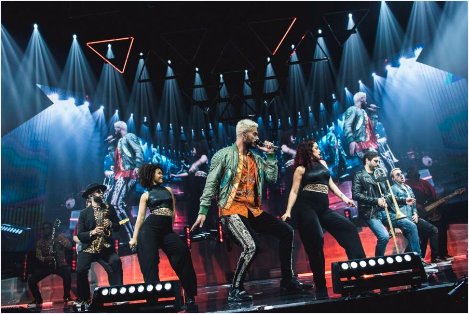 Telethon_France's tweet photo. Les enchères continuent sur @Drouot online pour le blouson JEAN-PAUL GAULTIER de forme bombers que portait @MPokora pendant sa tournée ! Devenez une star et soutenez le #telethon2017=> https://t.co/elwN91cjcl https://t.co/lciWurQgRE