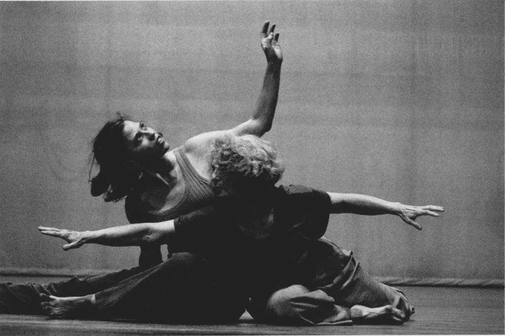 DanceLiteracy's tweet photo. See my review of "Rematch" by Simone Forti and Carmela Hermann Dietrich at Highways. https://t.co/WXcS0AkHhw https://t.co/5u2C8XAhk5