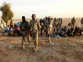 aydotlarrydave's tweet image. Was Chief of Army Staff Buratai Ambushed and Wounded by Boko Haram Terrorists? See What Army Revealed dlvr.it/Q5BbJ8