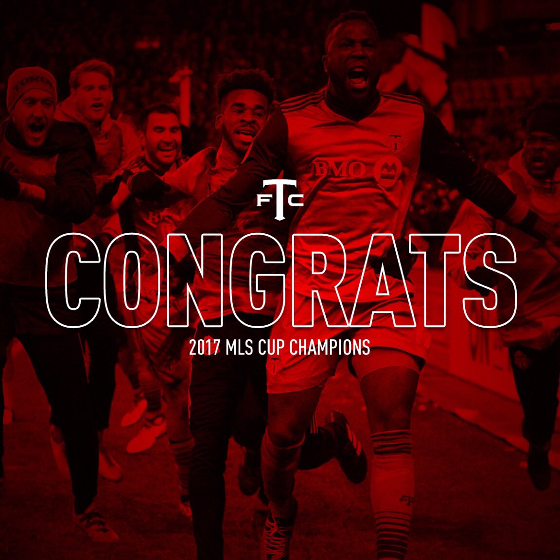 TorontoArgos's tweet image. Two 🏆’s in two weeks! Congrats, @torontofc 🙌

#MLSCup #TFCLive