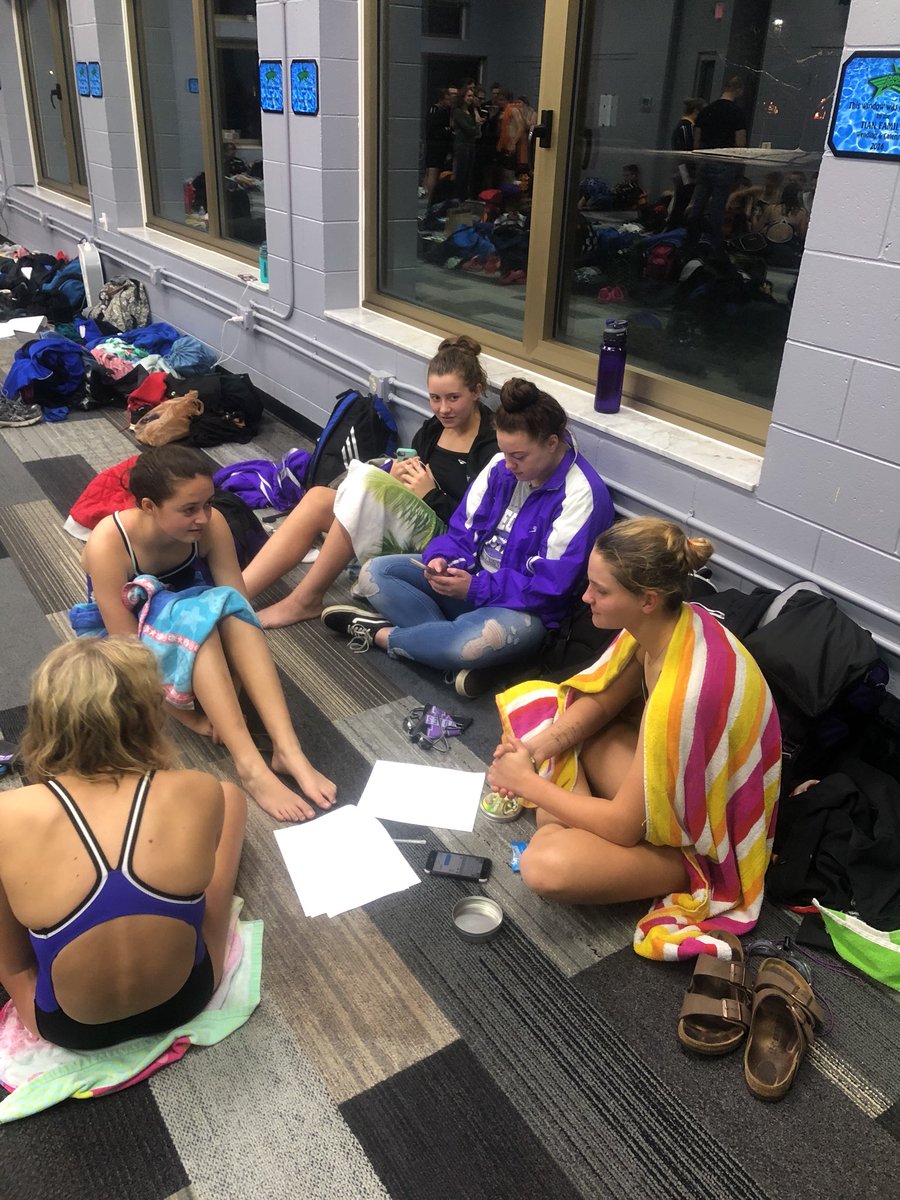 Middies_Swim's tweet photo. Waiting to get the meet underway at the DRAC!  #AquaMiddies https://t.co/CqItRm097u