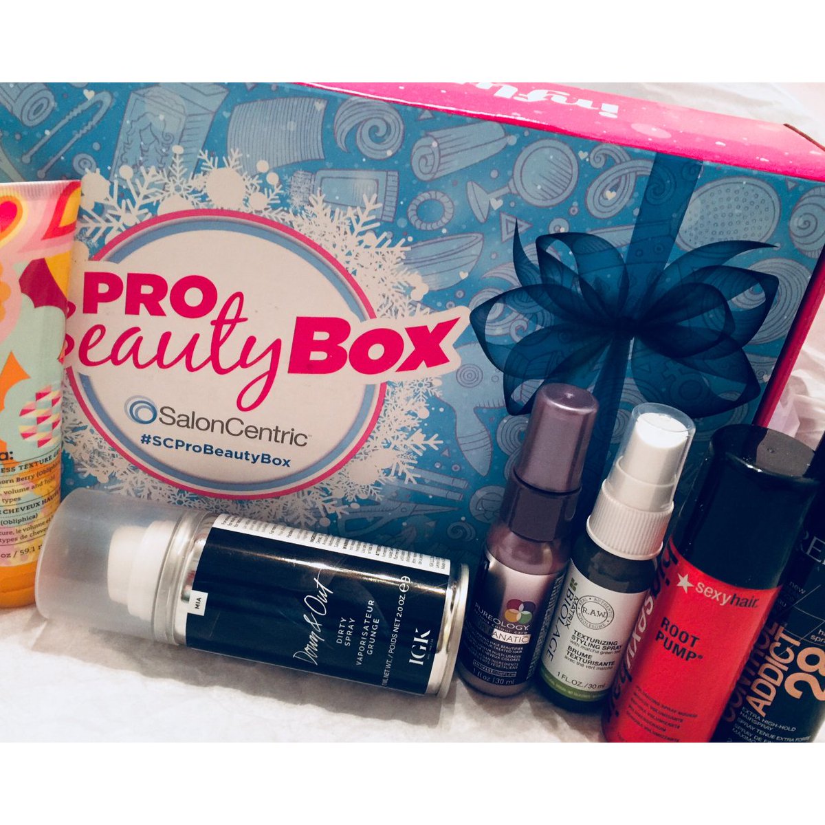 Lilj2437Tasha's tweet photo. #probeautybox #yahme #cantwait #influenster https://t.co/nG1tlw32EK
