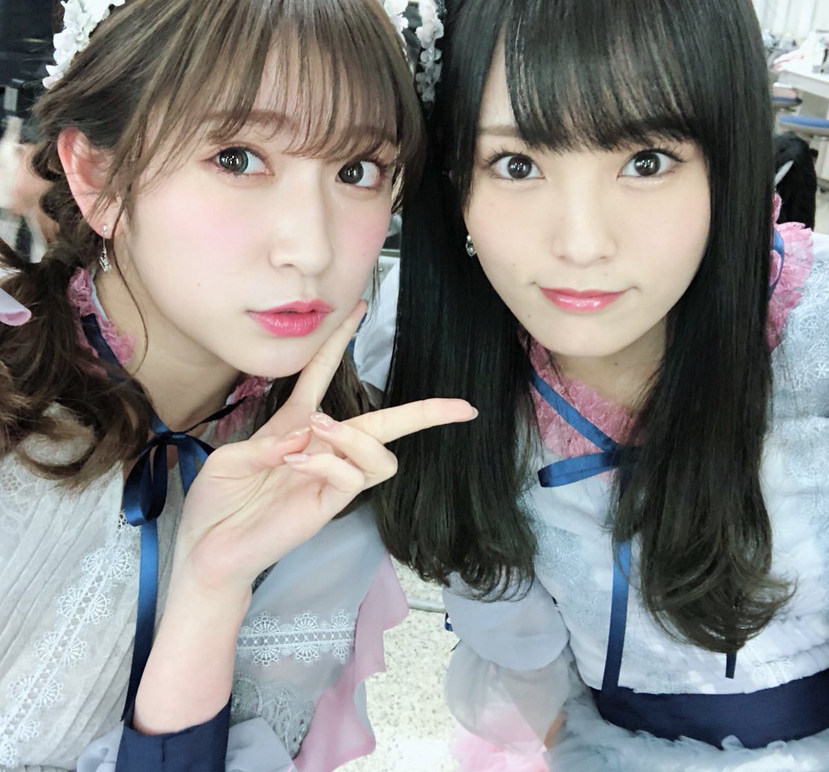 おはよう(*´꒳`*) 今日はAKB紅白(°▽°)！！ さや姉率いる白組頑張るぞ