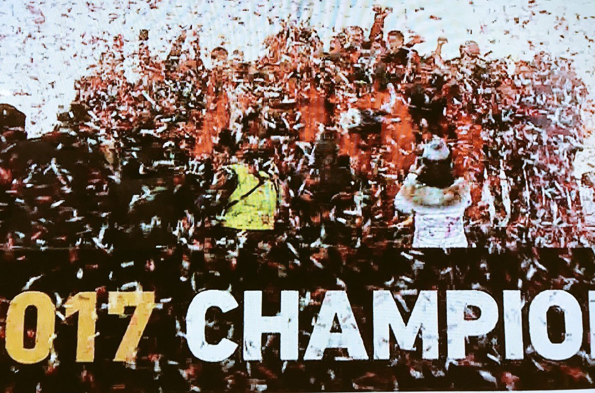 #Redemption

The <a href="/MLS/">Major League Soccer</a> Cup has finally come home to, #Toronto. Congrats, @torontofc! You made us proud. #TFC